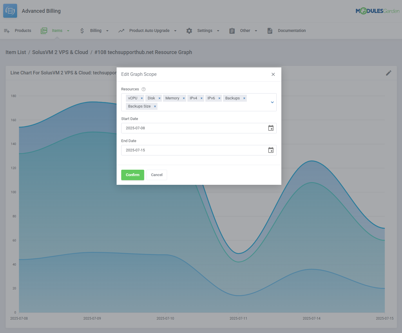 Advanced Billing For WHMCS: Module Screenshot 29