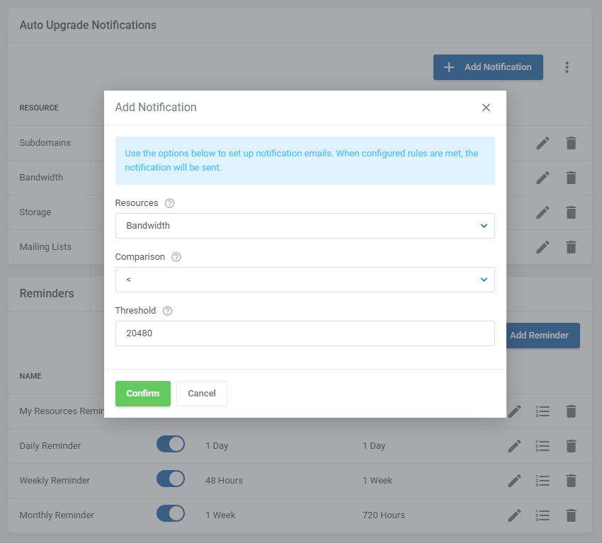 Advanced Billing For WHMCS: Module Screenshot 5