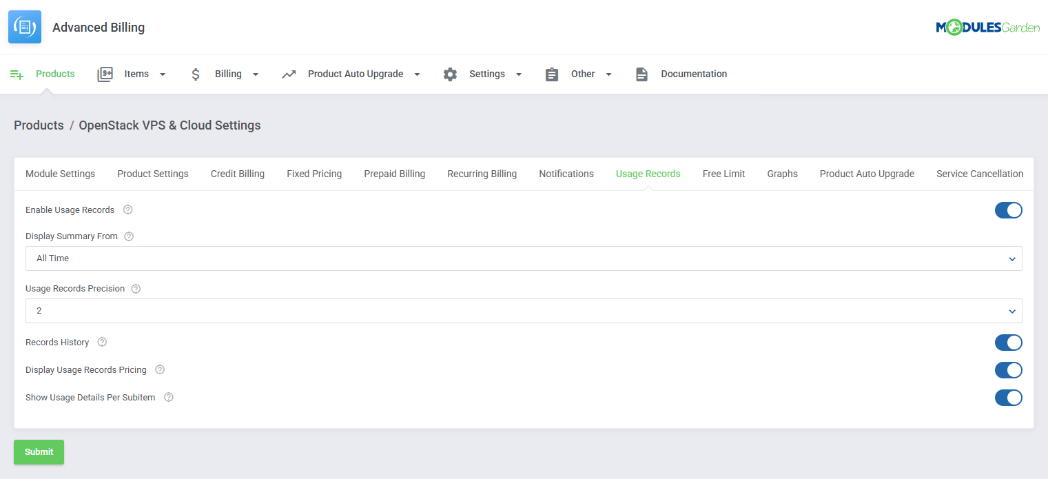 Advanced Billing For WHMCS: Module Screenshot 22