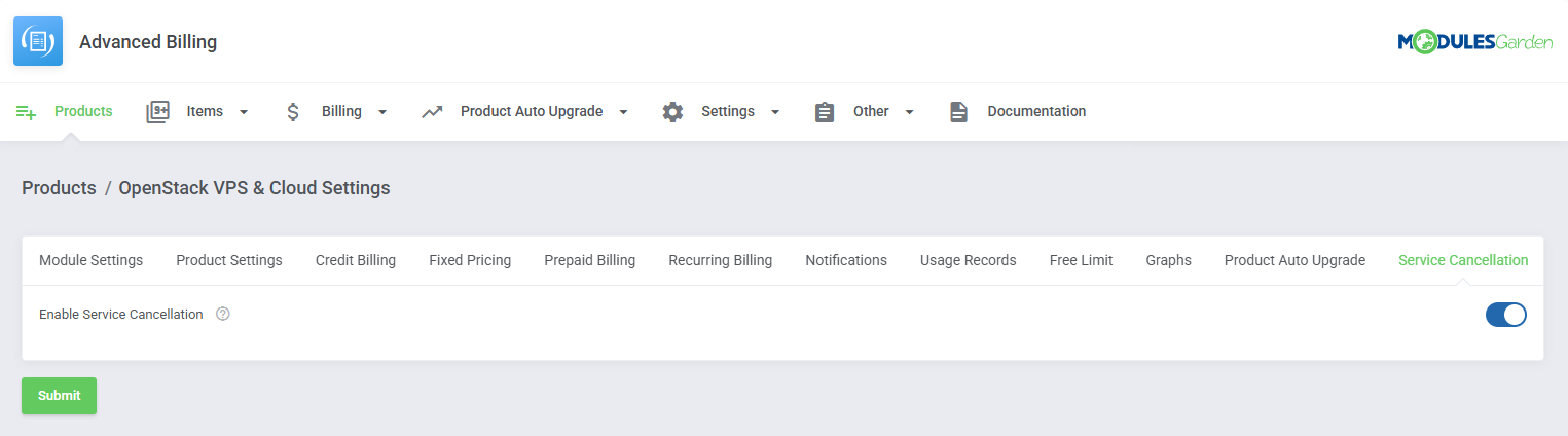 Advanced Billing For WHMCS: Module Screenshot 26