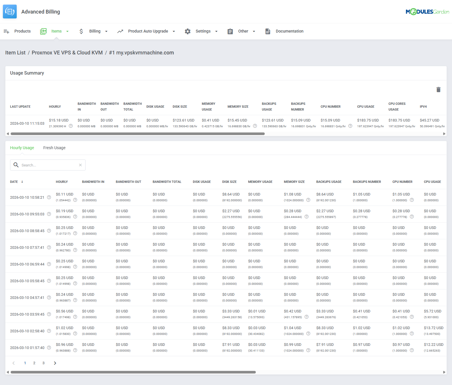 Advanced Billing For WHMCS: Module Screenshot 28