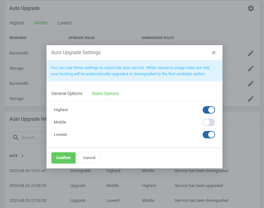 Advanced Billing For WHMCS: Module Screenshot 3