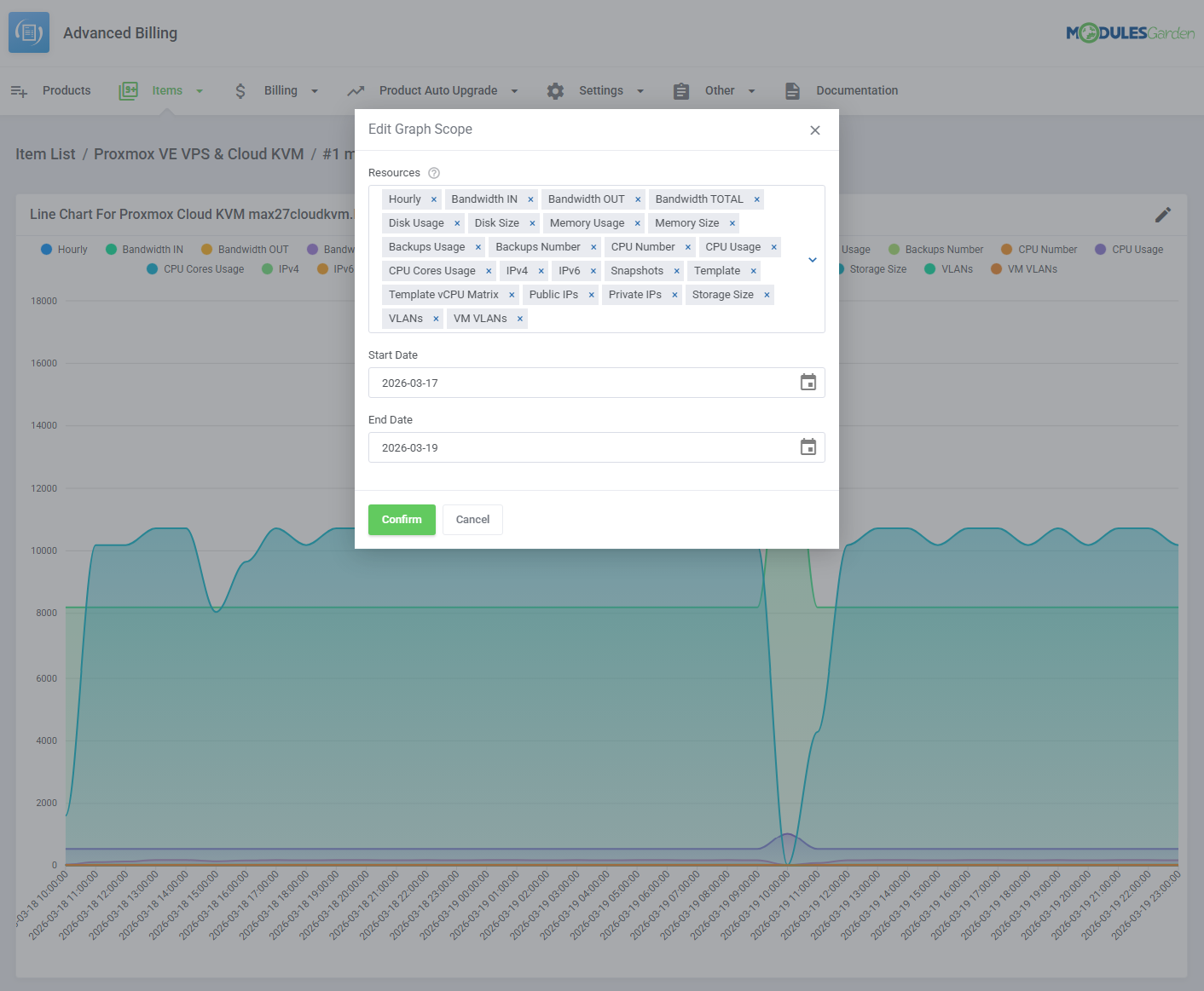 Advanced Billing For WHMCS: Module Screenshot 30