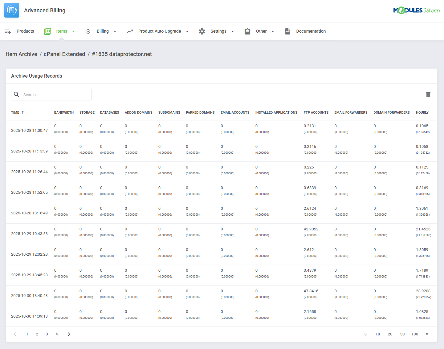 Advanced Billing For WHMCS: Module Screenshot 32