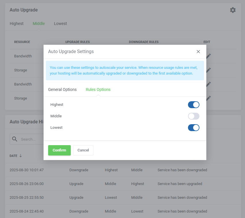 Advanced Billing For WHMCS: Module Screenshot 4
