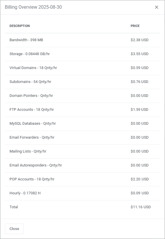 Advanced Billing For WHMCS: Module Screenshot 8