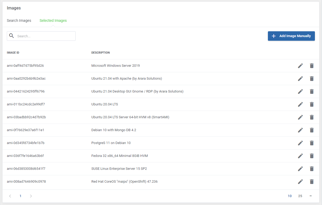 Amazon EC2 For WHMCS: Module Screenshot 7