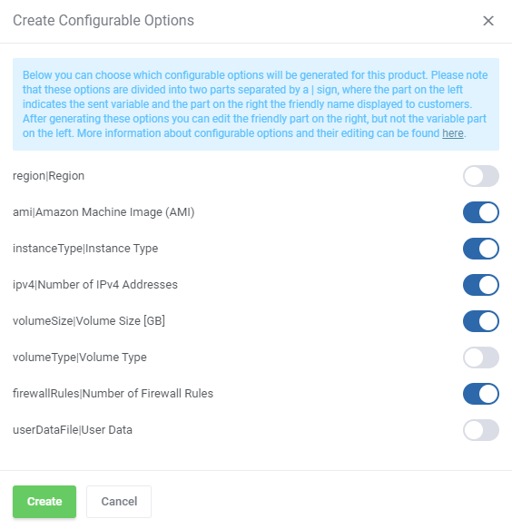 Amazon EC2 For WHMCS: Module Screenshot 9