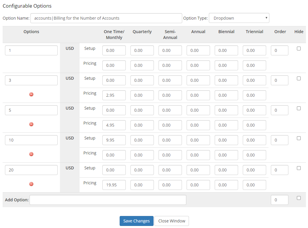 cPanel Manage2 For WHMCS: Module Screenshot 6