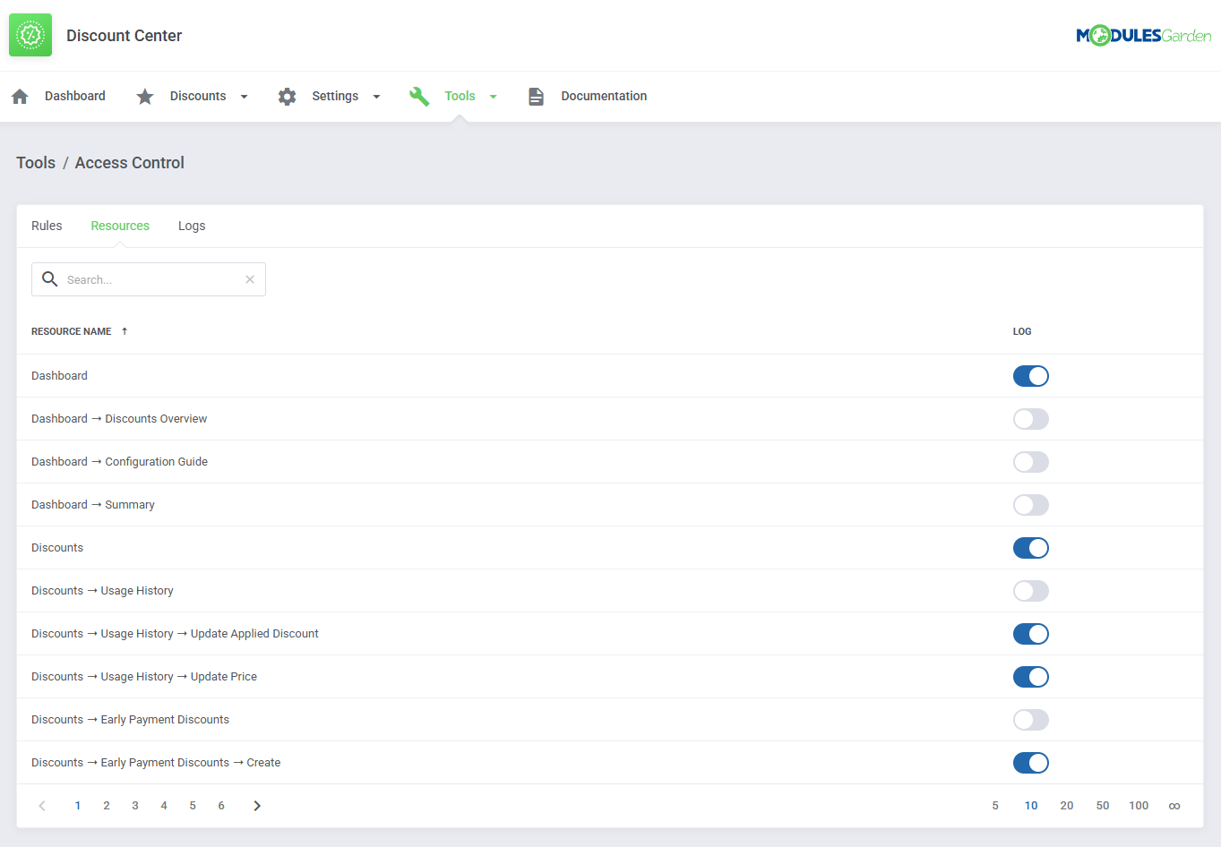 Discount Center For WHMCS: Module Screenshot 32