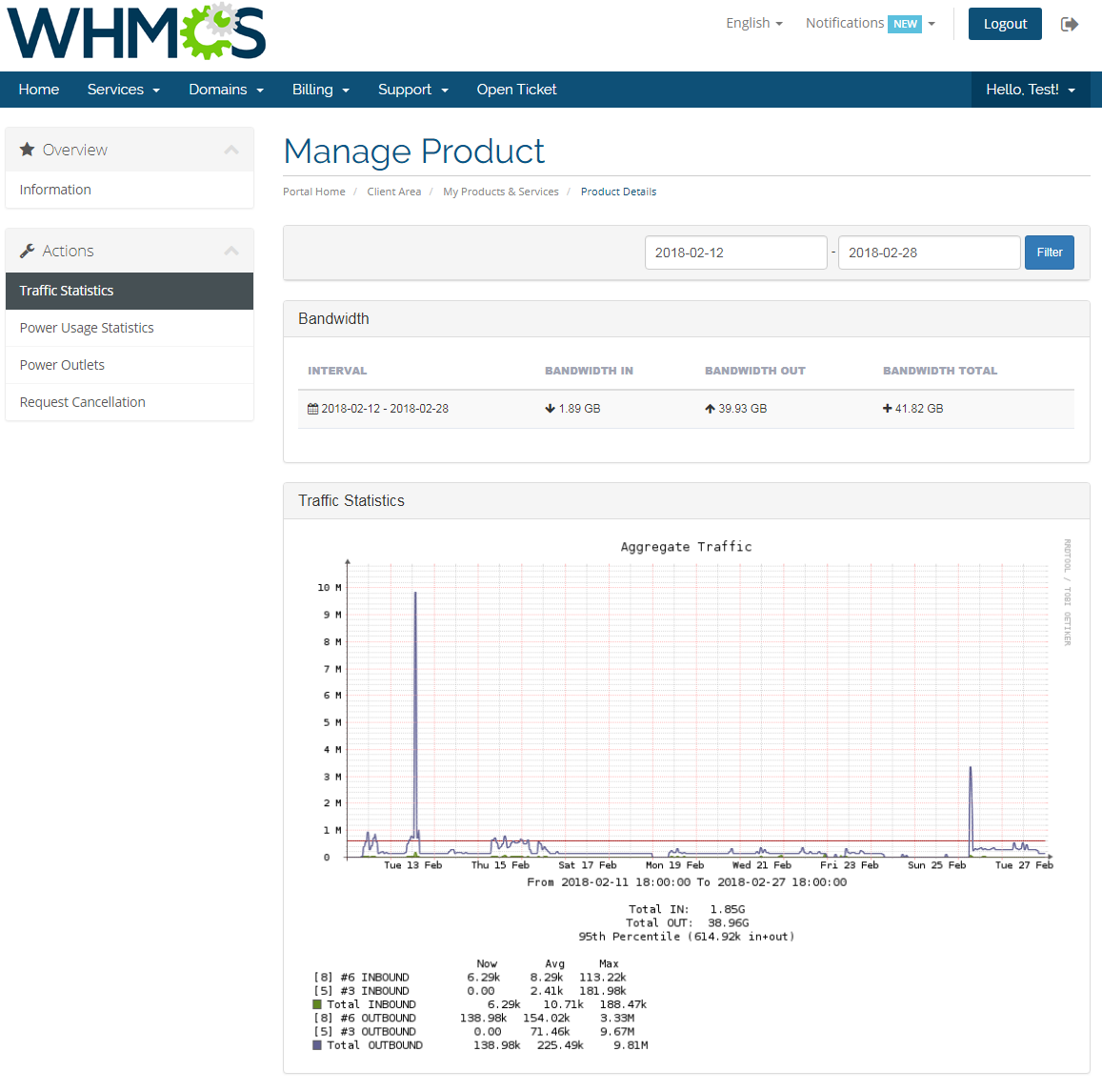 EasyDCIM Colocation For WHMCS: Screen 2