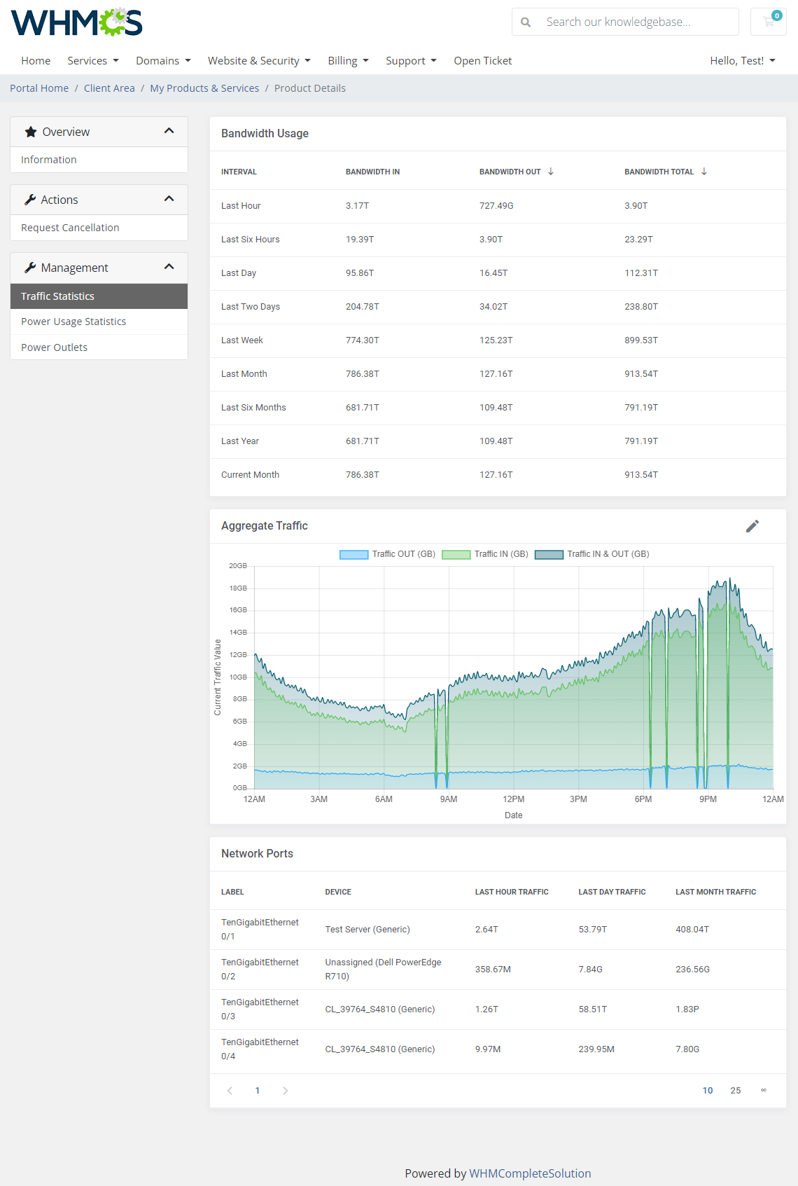 EasyDCIM Colocation For WHMCS: Module Screenshot 2