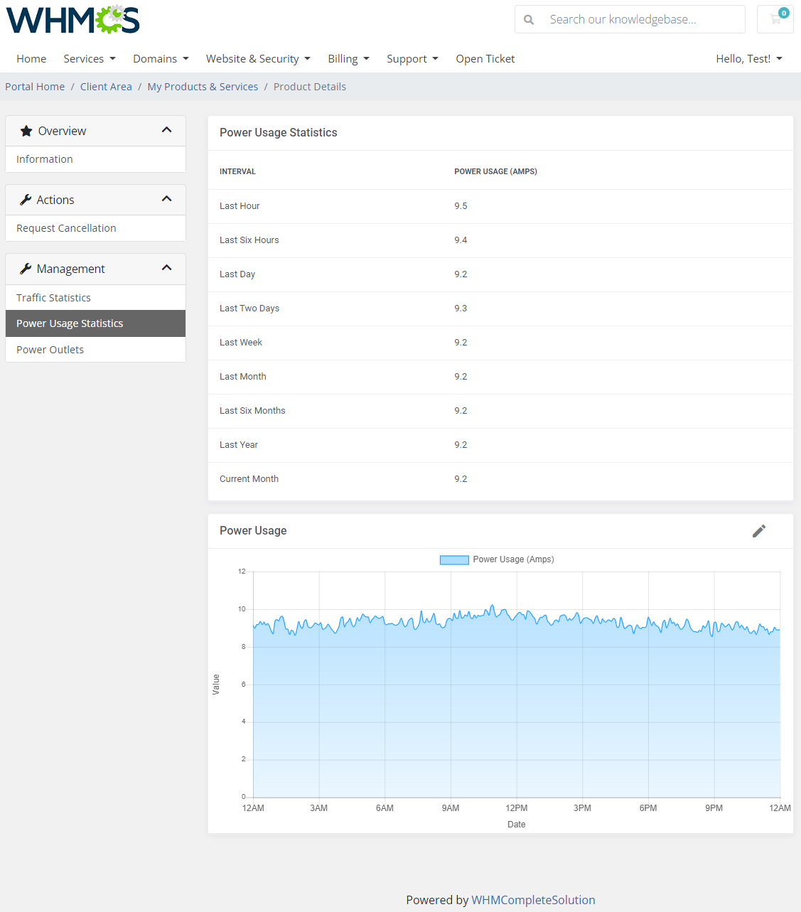 EasyDCIM Colocation For WHMCS: Module Screenshot 3