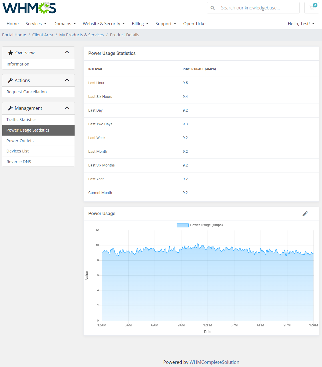 EasyDCIM Colocation For WHMCS: Module Screenshot 3