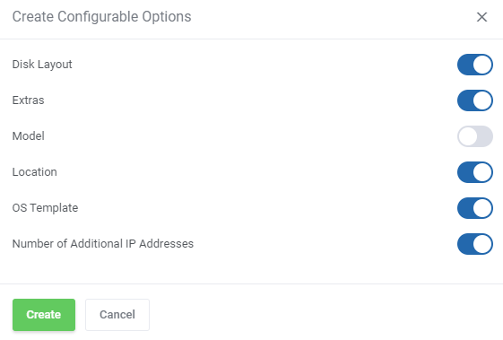 EasyDCIM Dedicated Servers For WHMCS: Module Screenshot 13