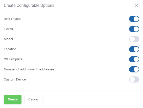 EasyDCIM Dedicated Servers For WHMCS: Module Screenshot 14
