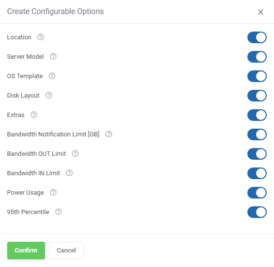 EasyDCIM Dedicated Servers For WHMCS: Module Screenshot 15