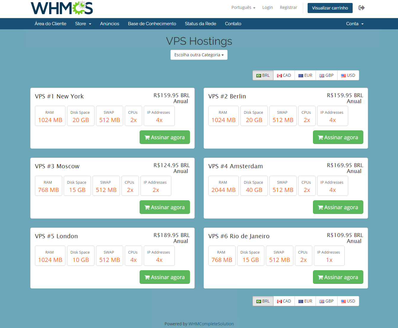 Geolocation Hook For WHMCS: Module Screenshot 5