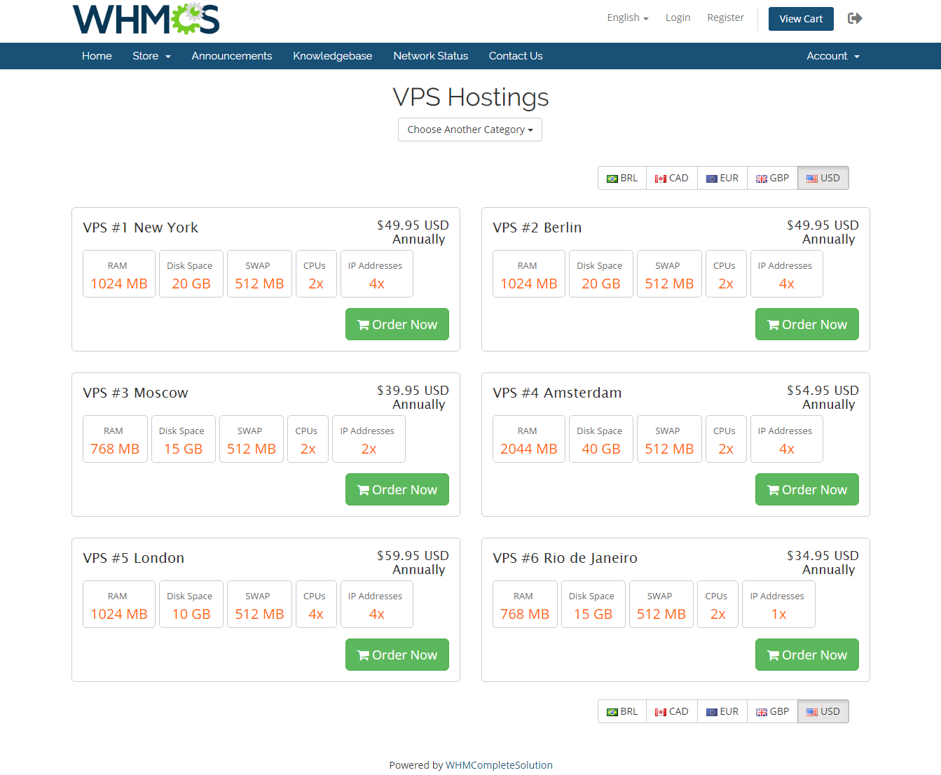 Geolocation Hook For WHMCS: Module Screenshot 7