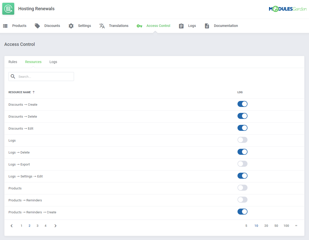 Hosting Renewals For WHMCS: Module Screenshot 18