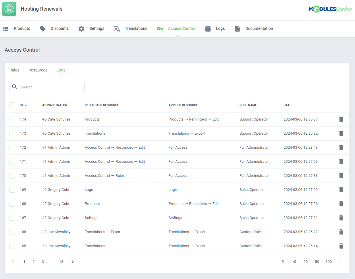Hosting Renewals For WHMCS: Module Screenshot 19