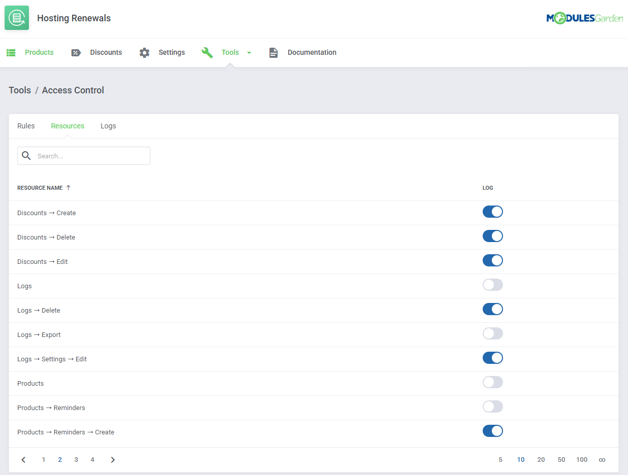 Hosting Renewals For WHMCS: Module Screenshot 18