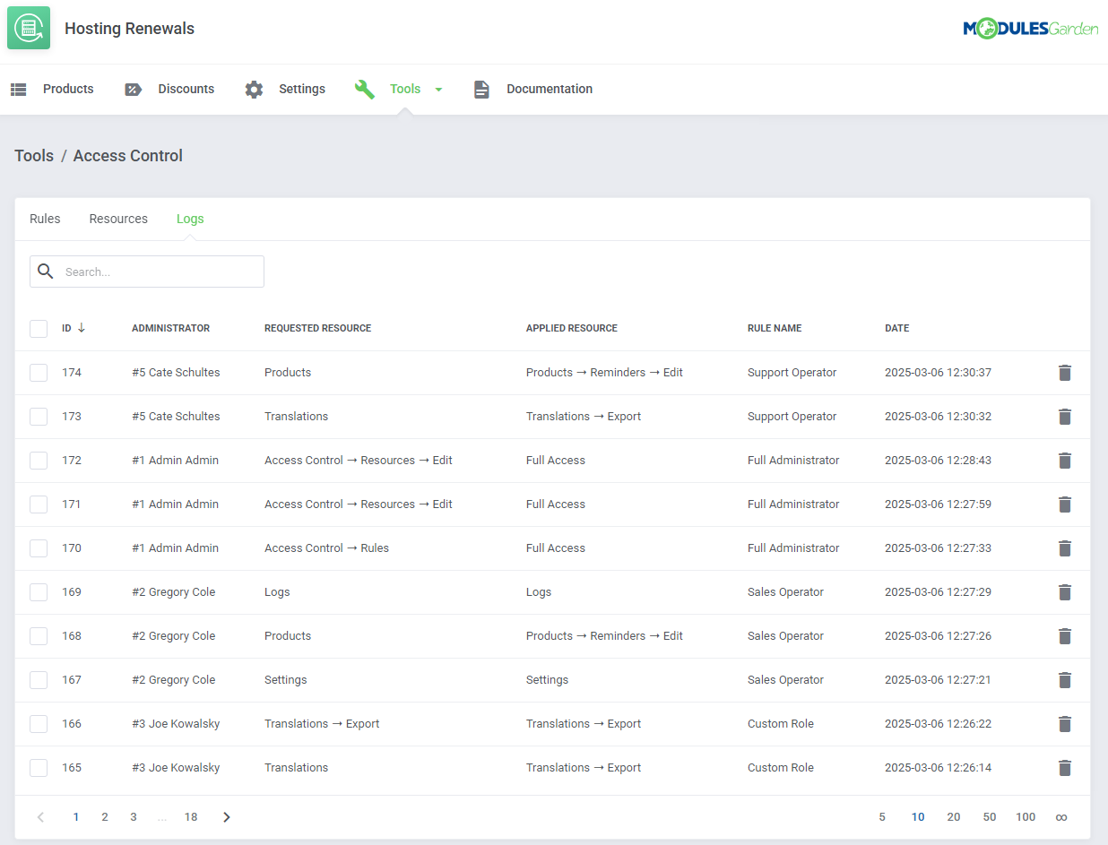 Hosting Renewals For WHMCS: Module Screenshot 19