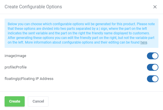 IBM Cloud Virtual Servers For WHMCS: Module Screenshot 5