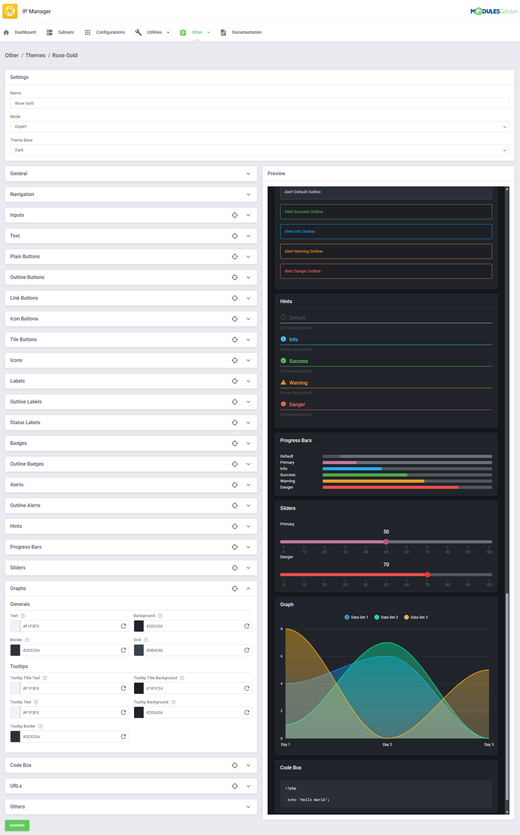 IP Manager For WHMCS: Module Screenshot 32