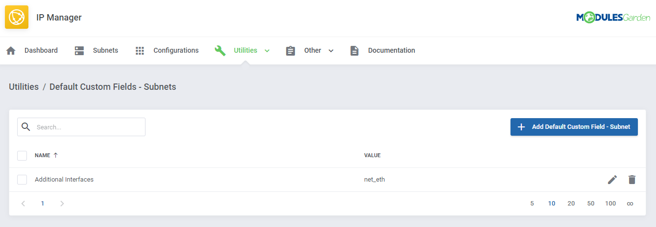 IP Manager For WHMCS: Module Screenshot 23