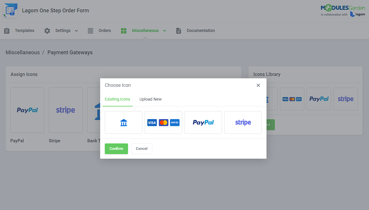 Lagom Smart Order Form For WHMCS: Module Screenshot 20