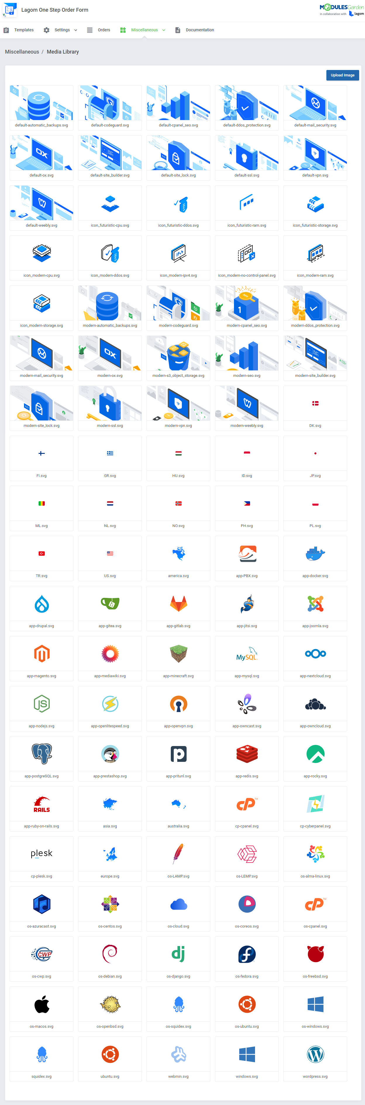 Lagom Smart Order Form For WHMCS: Module Screenshot 28
