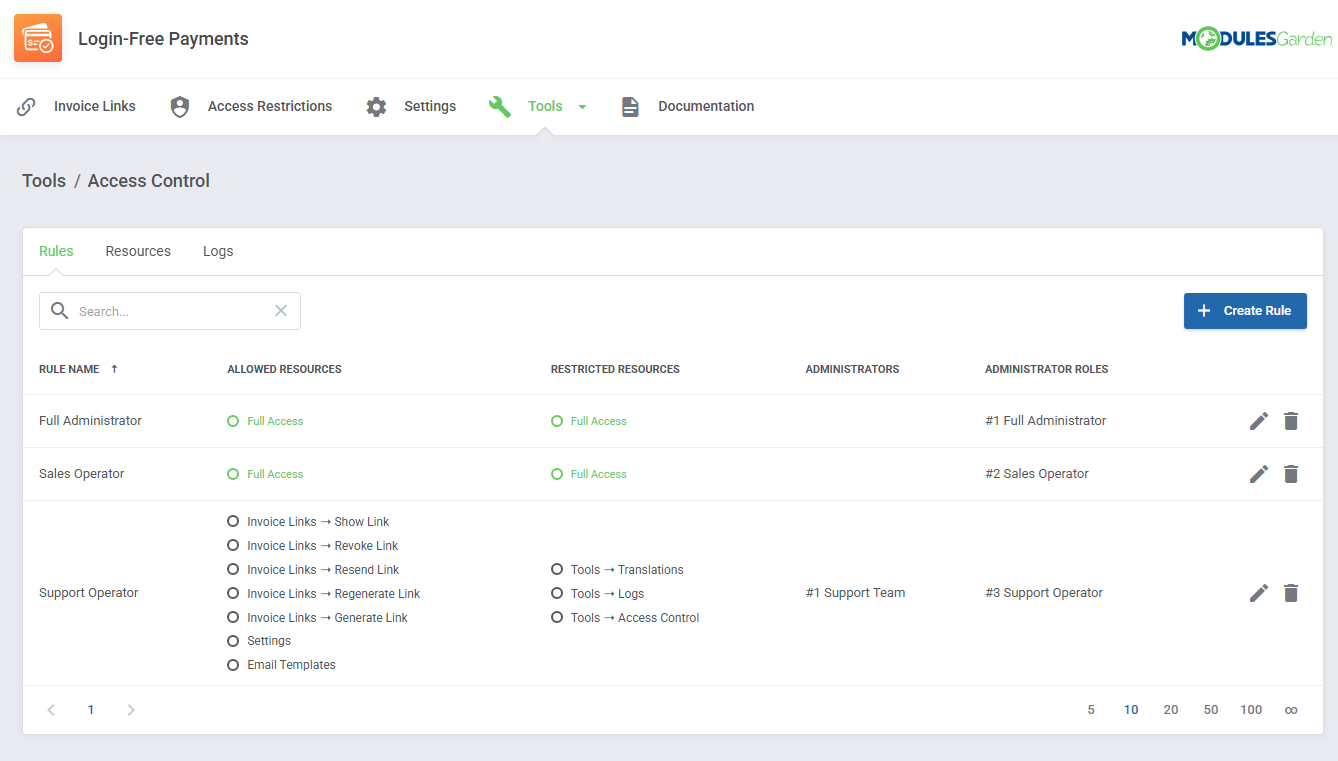 Login-Free Payments For WHMCS: Module Screenshot 18