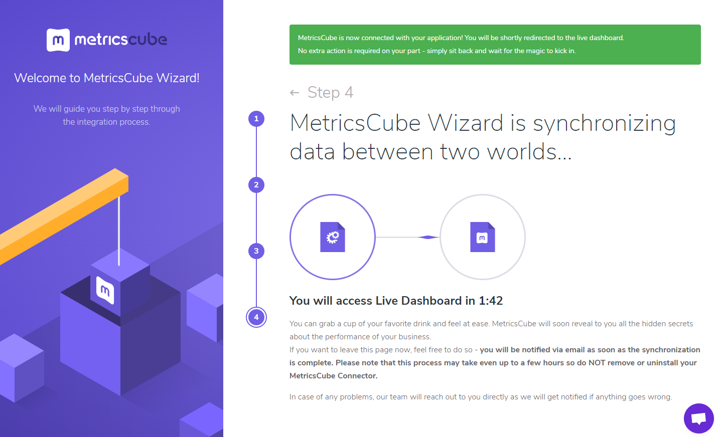 MetricsCube Business Analytics For WHMCS: Module Screenshot 6
