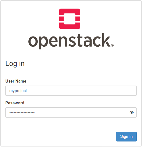 OpenStack Projects For WHMCS: Module Screenshot 3