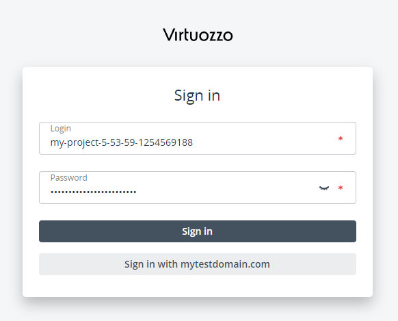 OpenStack Projects For WHMCS: Module Screenshot 17