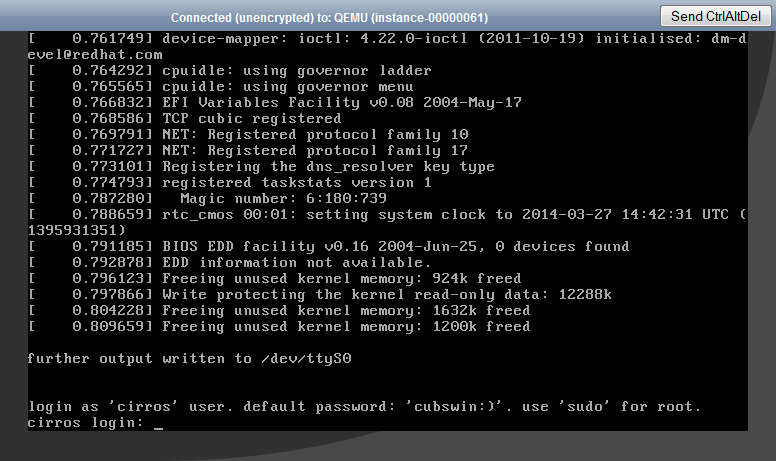 OpenStack VPS & Cloud For WHMCS: Module Screenshot 3