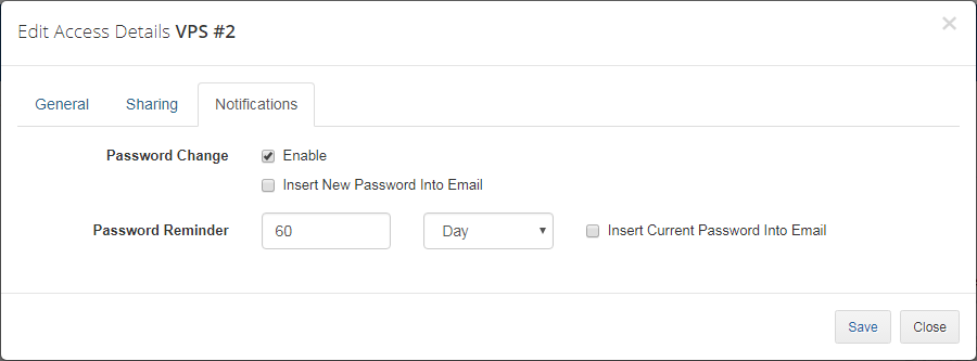 Password Manager For WHMCS: Screen 16