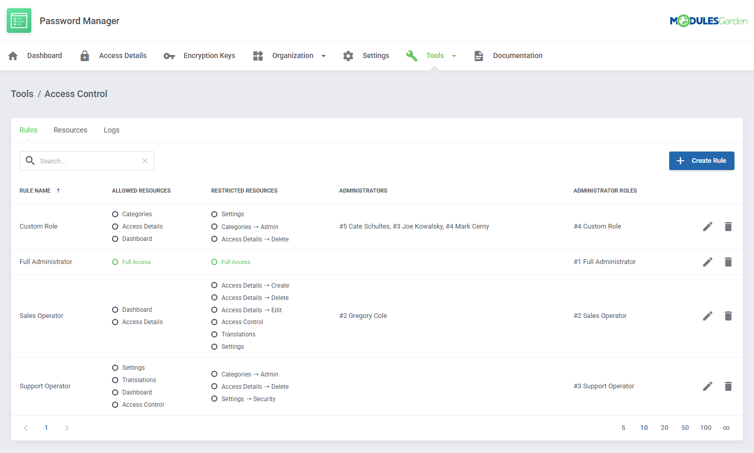 Password Manager For WHMCS: Module Screenshot 38