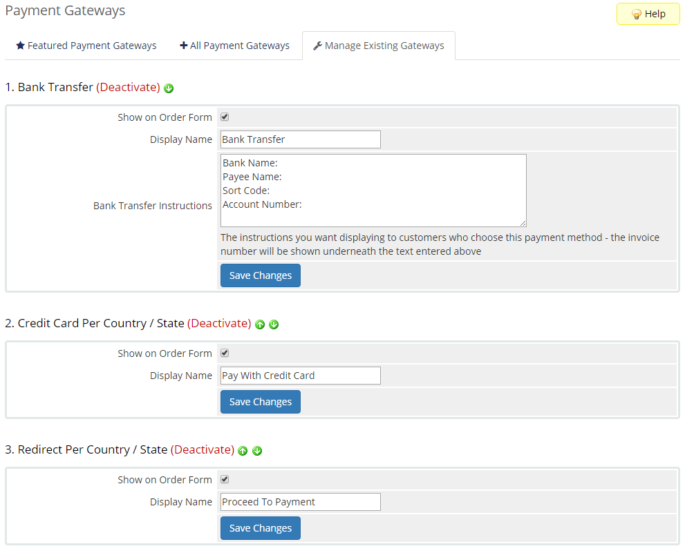 Payment Gateway Allocator For WHMCS - ModulesGarden