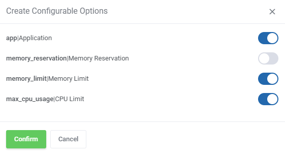 Portainer Docker Containers For WHMCS: Module Screenshot 28