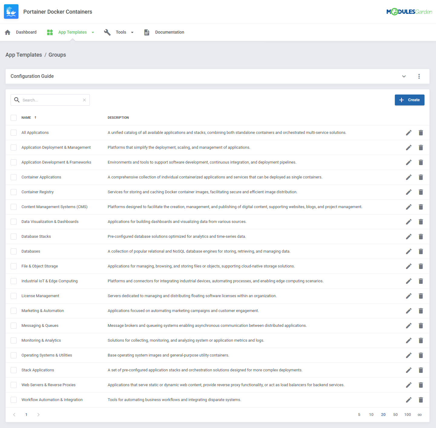 Portainer Docker Containers For WHMCS: Module Screenshot 21