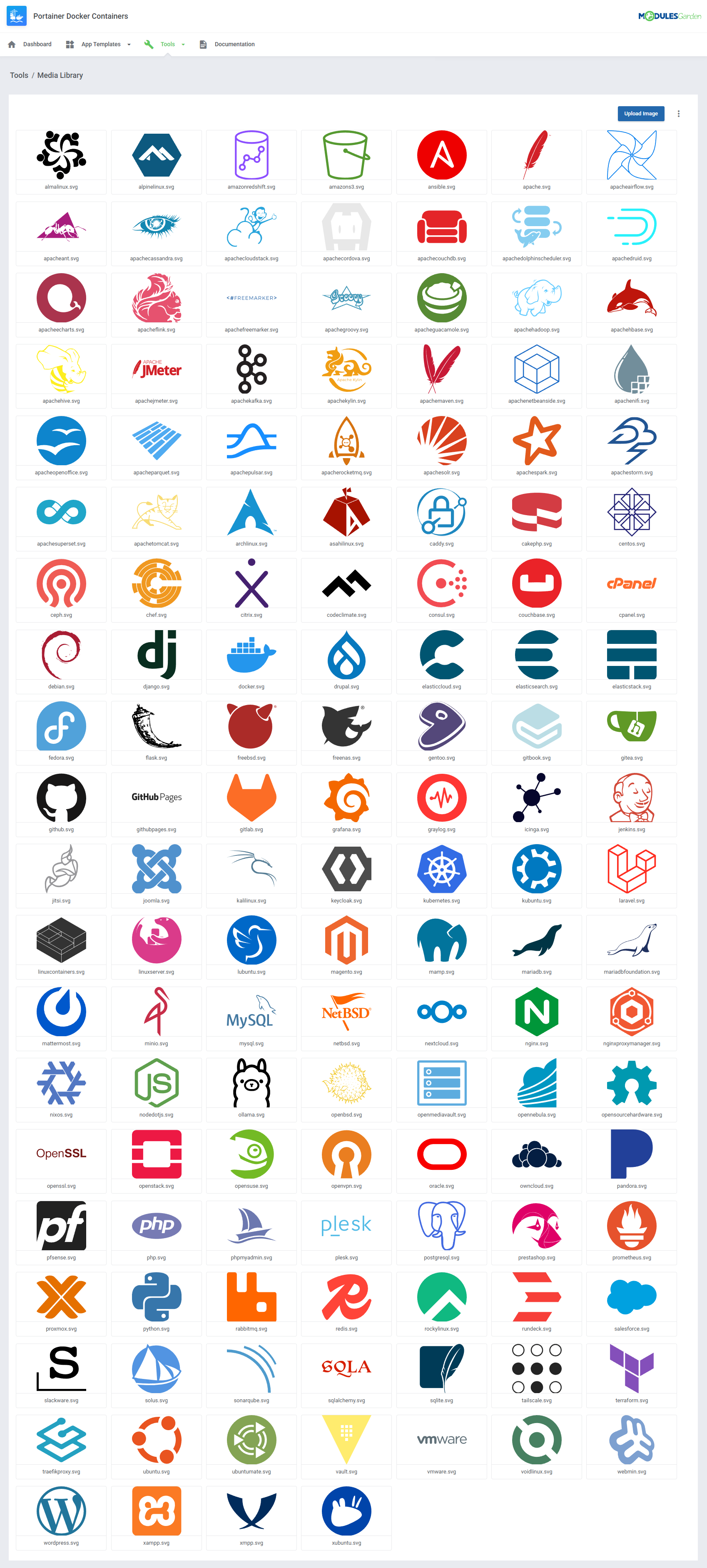 Portainer Docker Containers For WHMCS: Module Screenshot 23