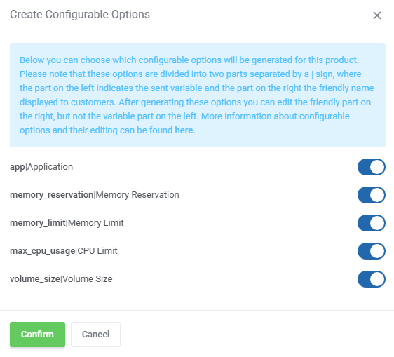 Portainer Docker Containers For WHMCS: Module Screenshot 32