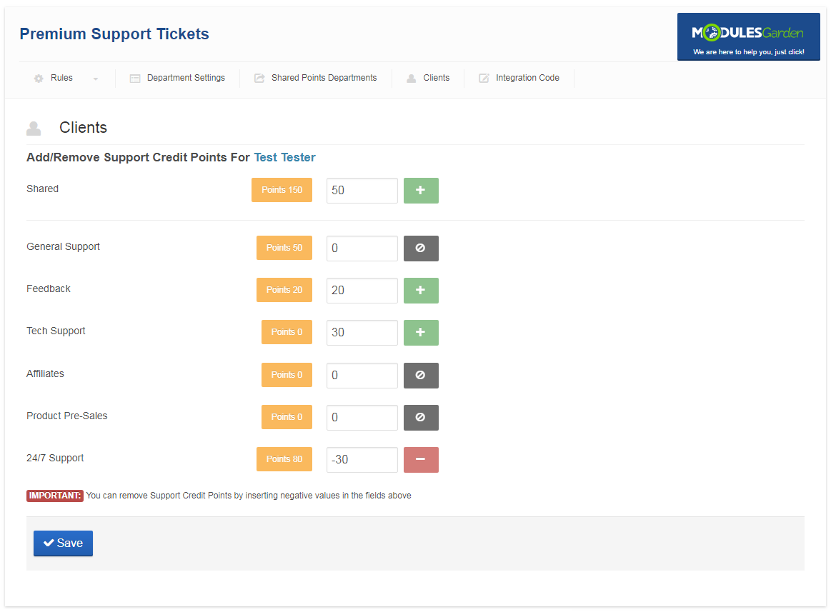 Premium Support Tickets For WHMCS: Screen 12