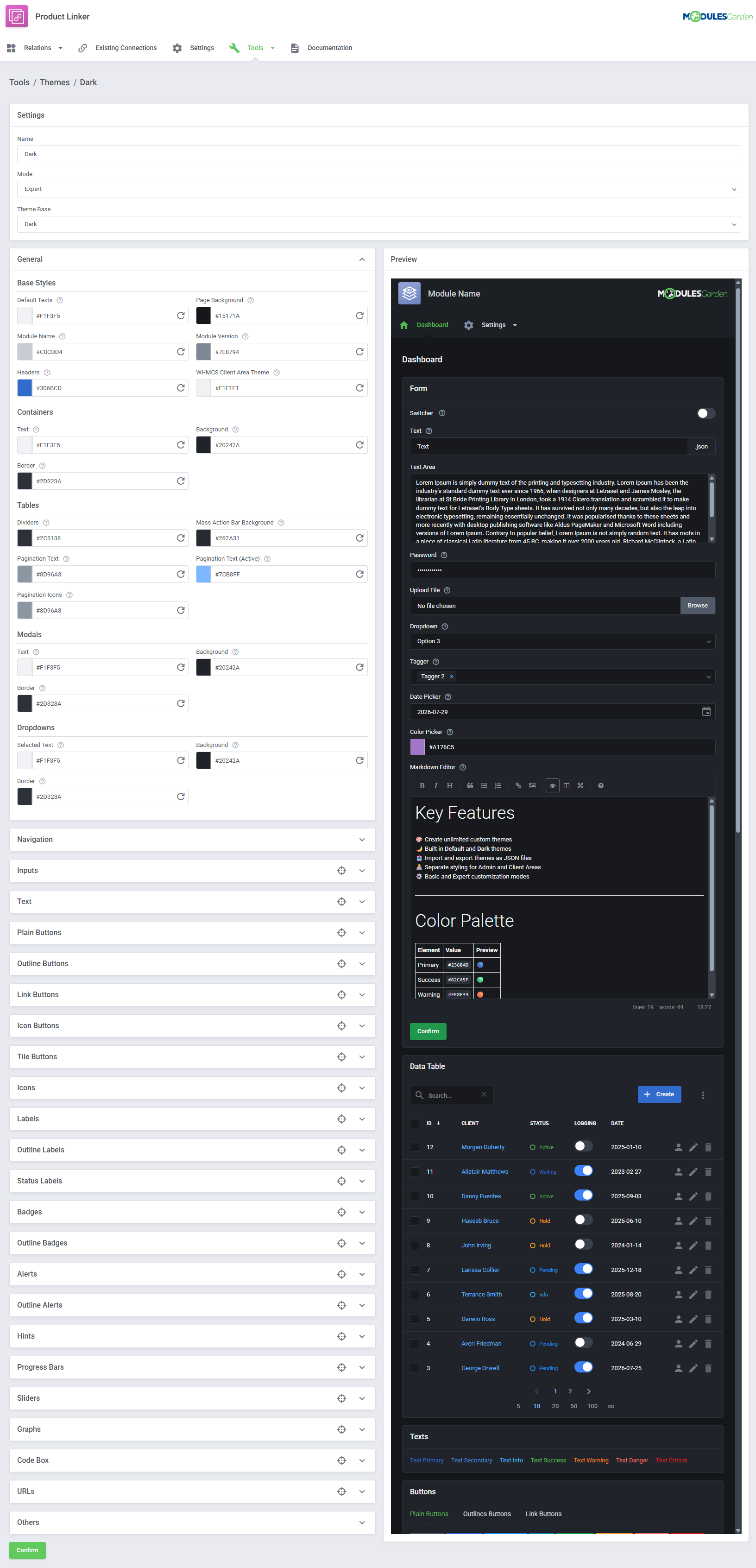 Product Linker For WHMCS: Module Screenshot 14