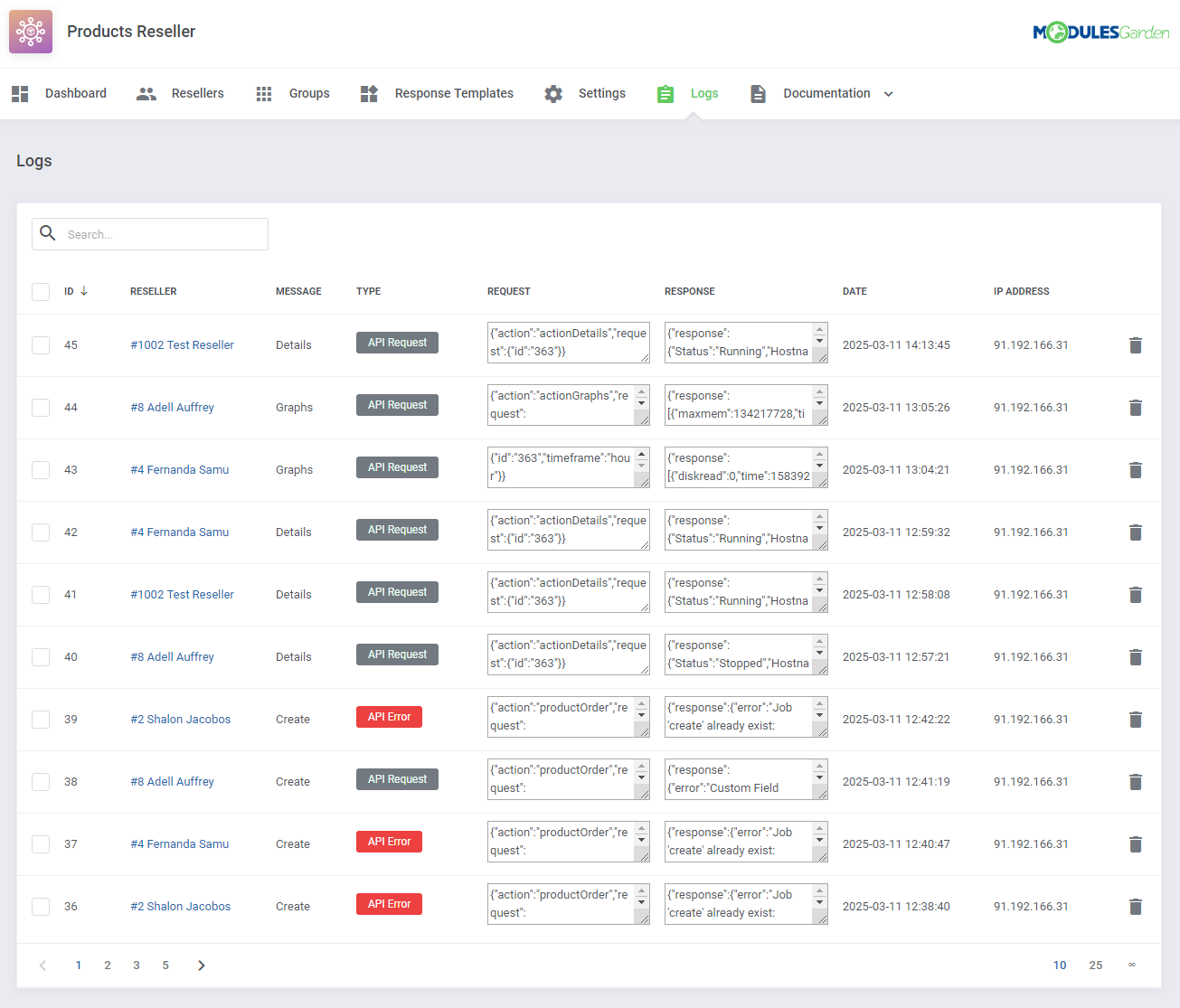 Products Reseller For WHMCS: Module Screenshot 19