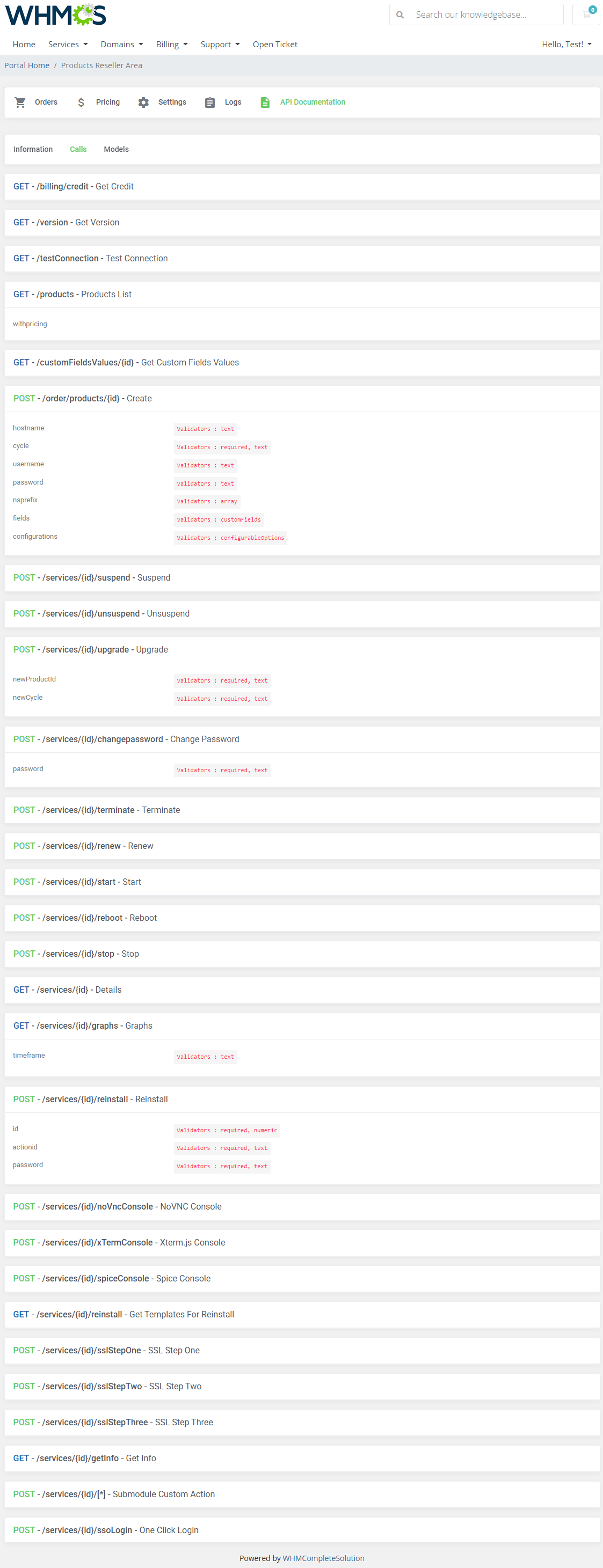 Products Reseller For WHMCS: Module Screenshot 27