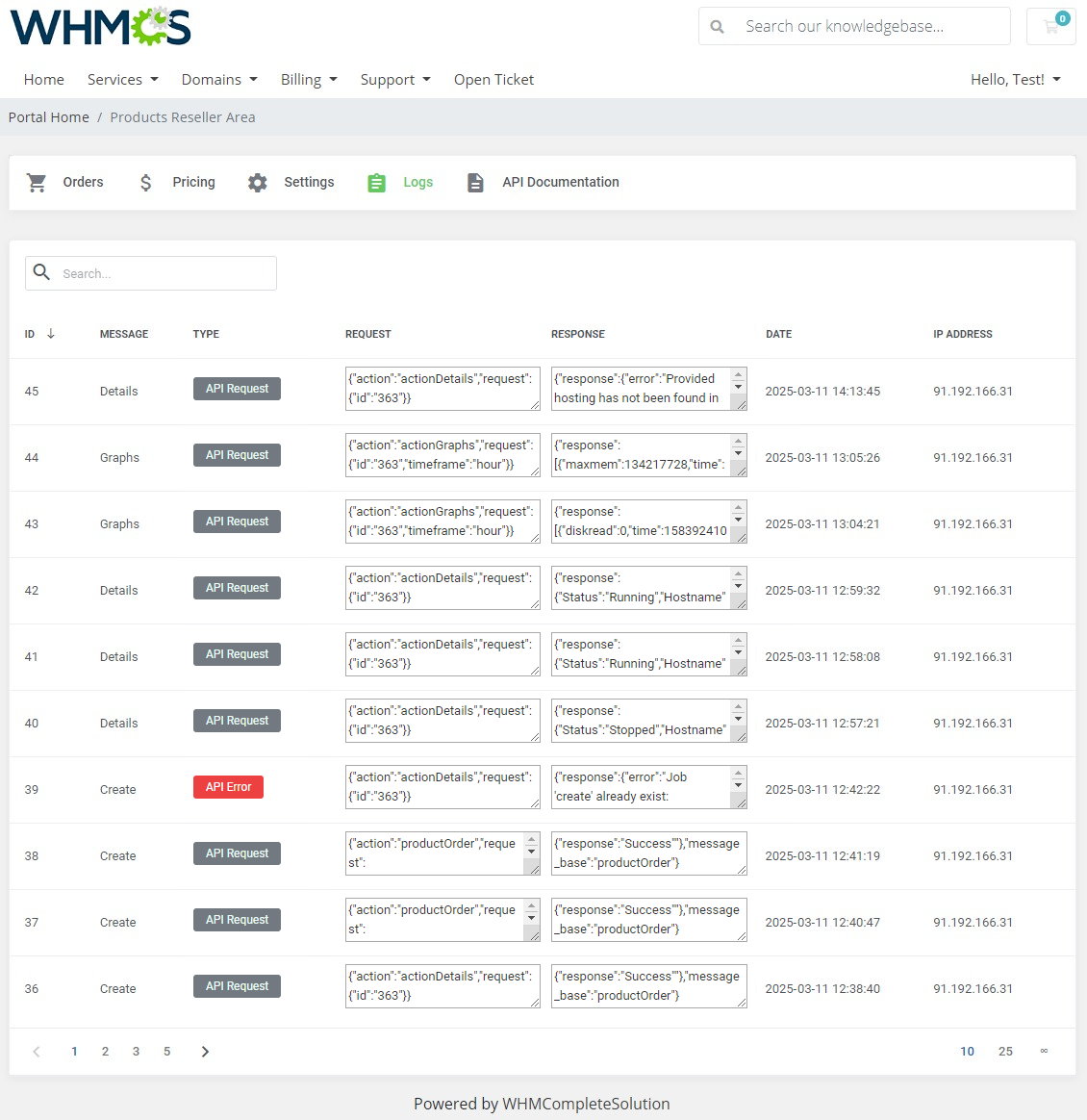 Products Reseller For WHMCS: Module Screenshot 26