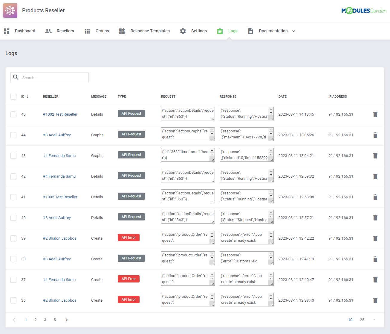 Products Reseller For WHMCS: Module Screenshot 18